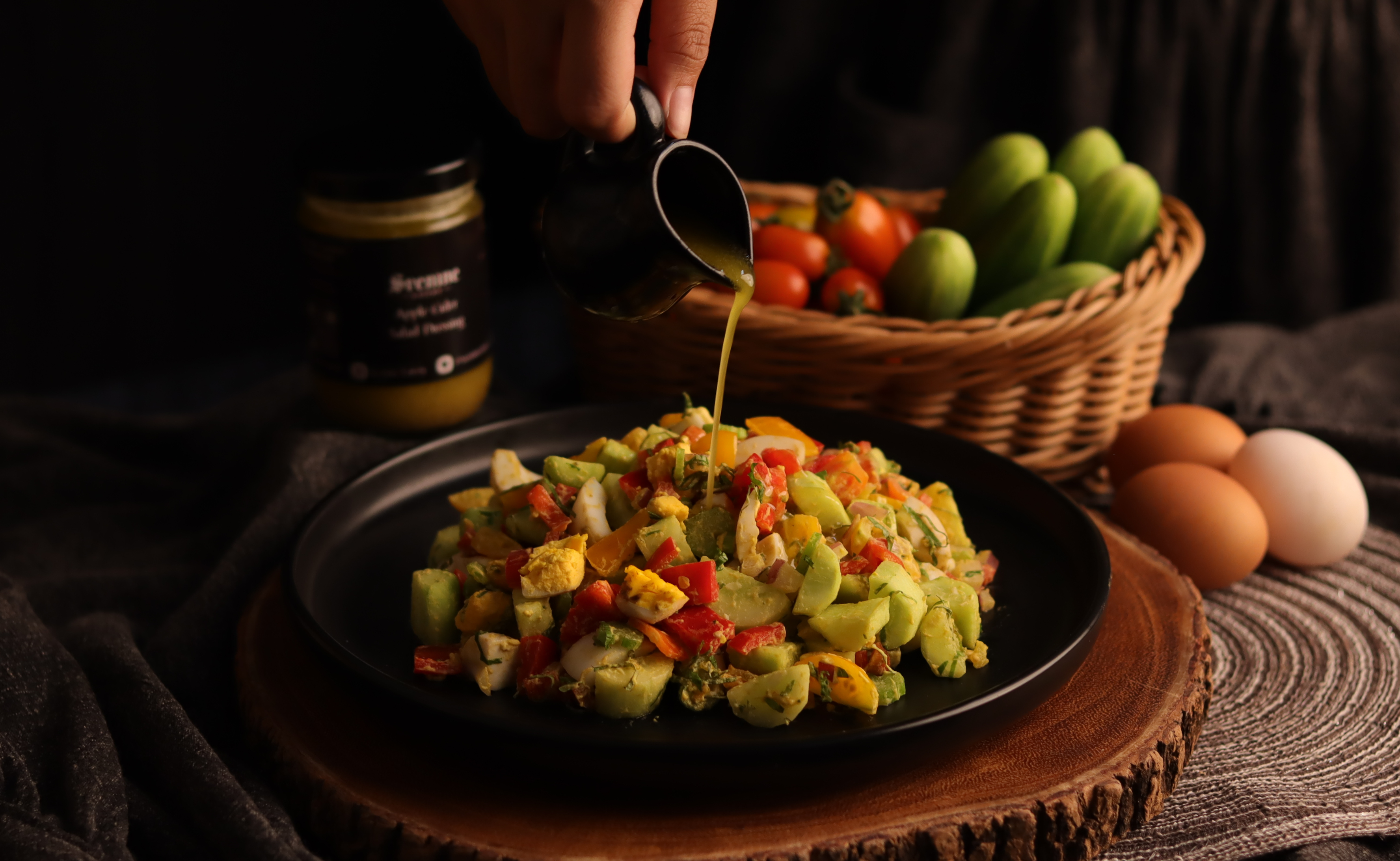 Farm to Table Egg Salad 500gms