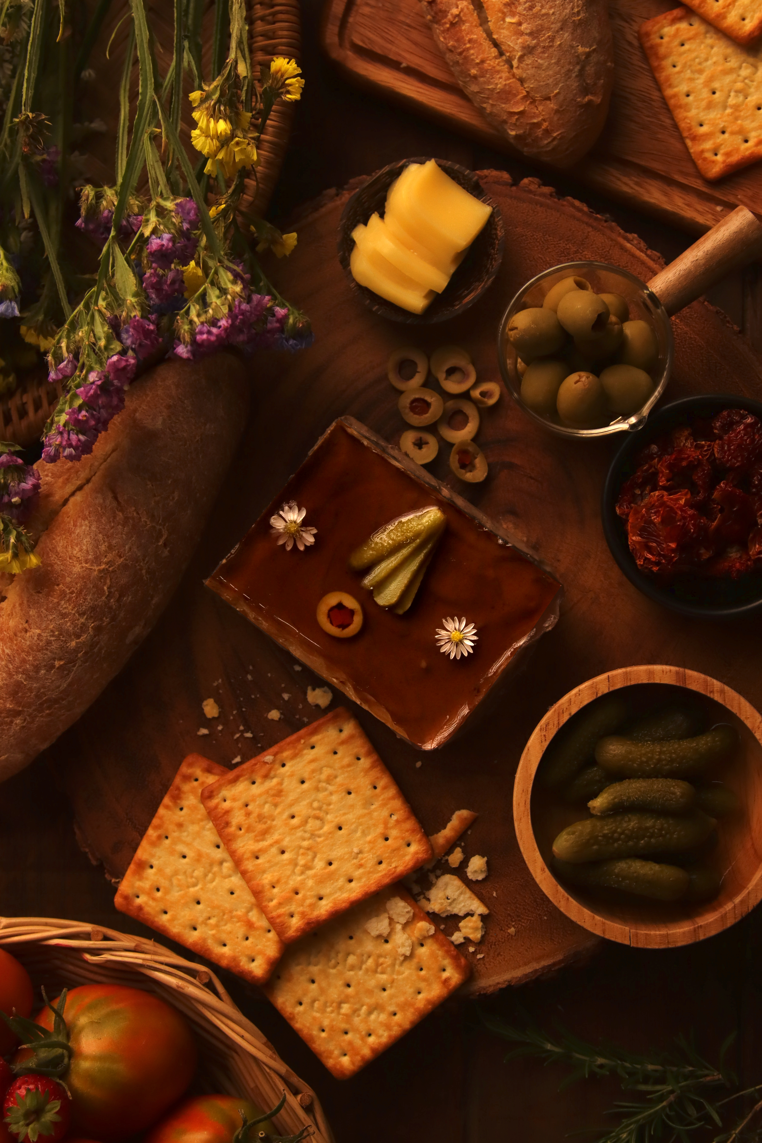 Home farmed Chicken Liver Pâté