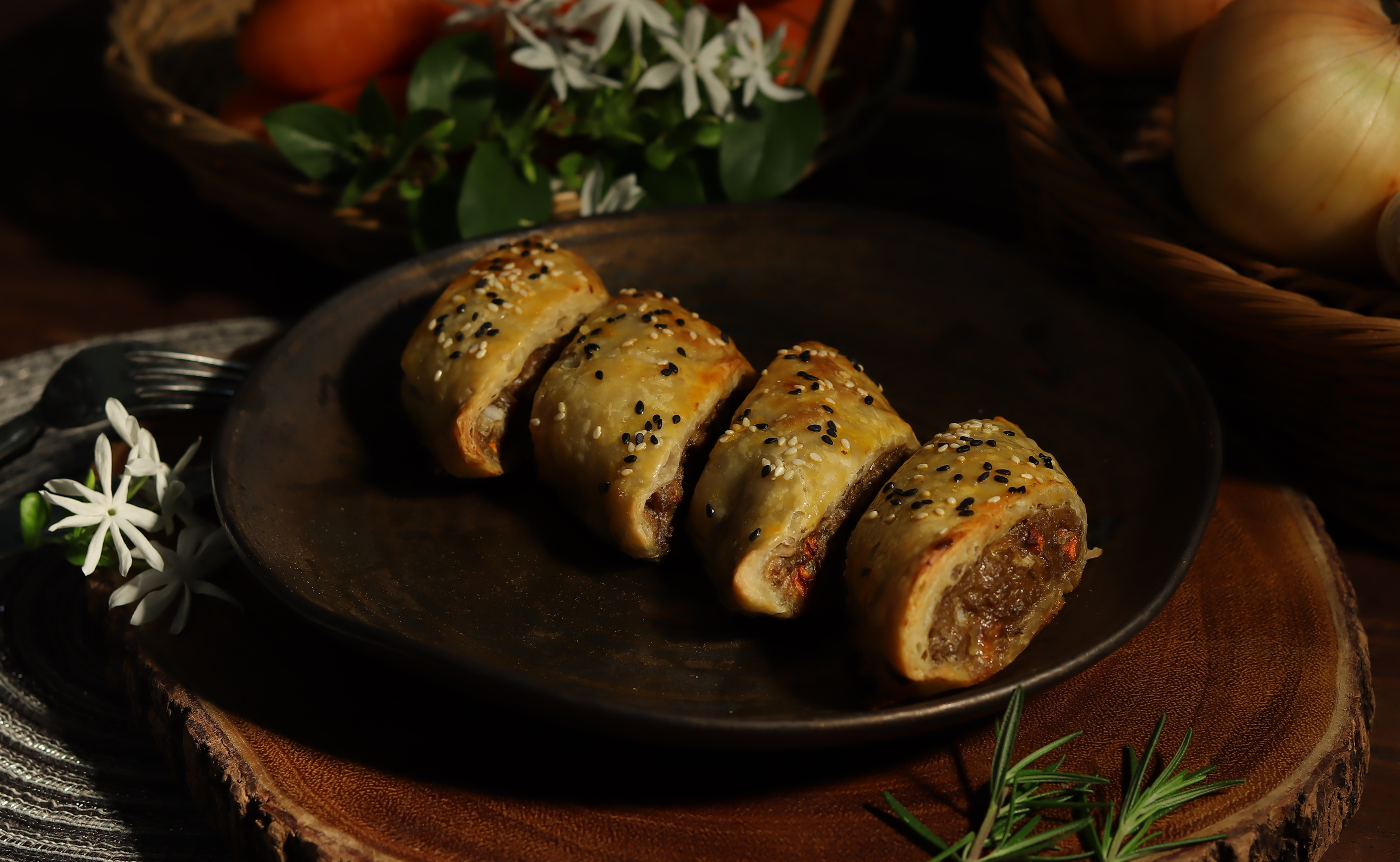 Beef Sausage Roll