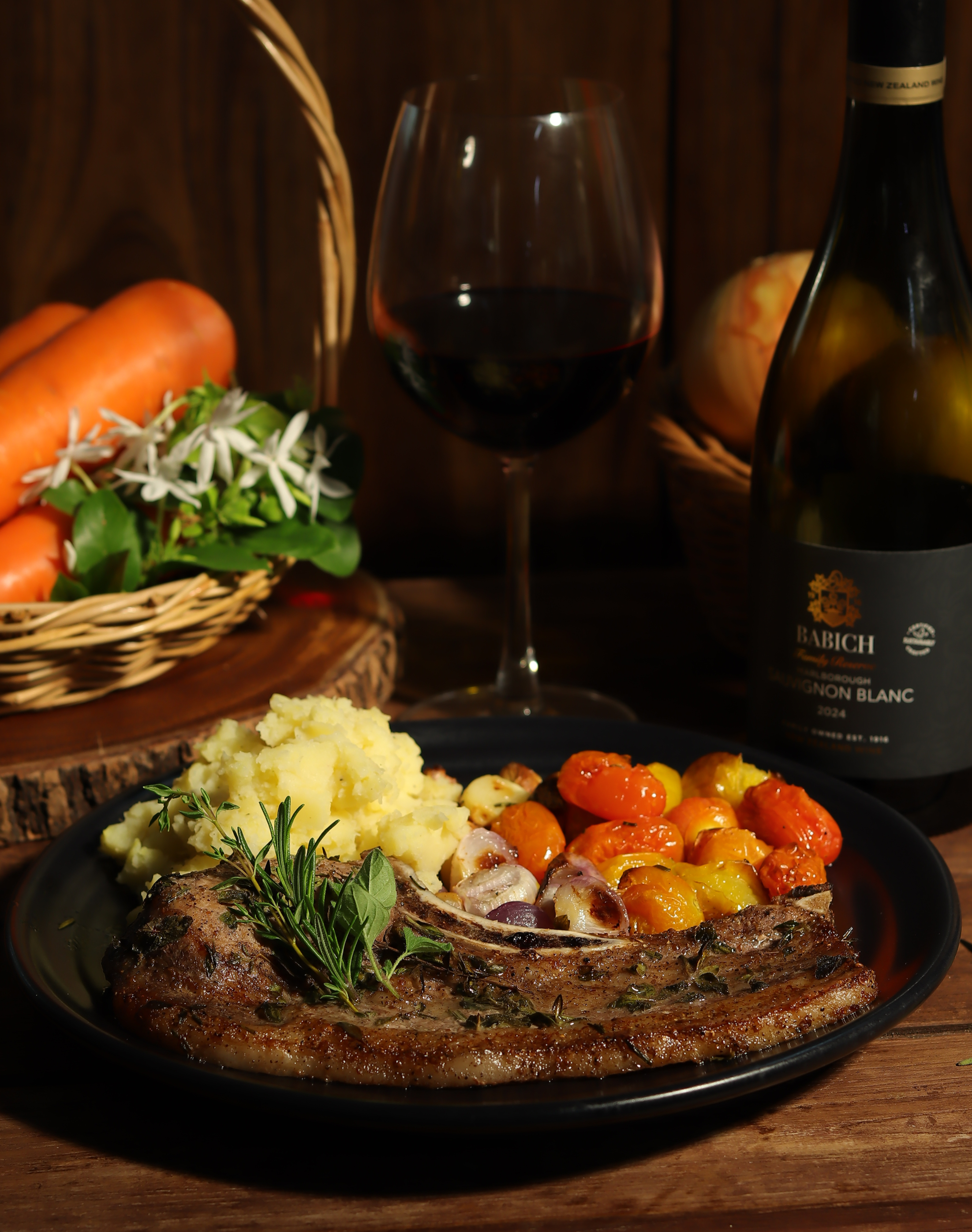 Coriander Roast Pork Chop