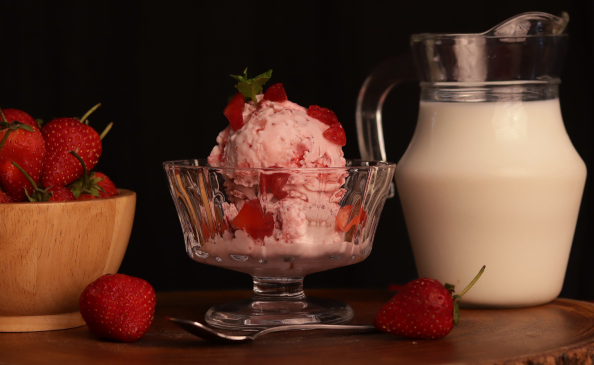 Strawberry Ice Cream