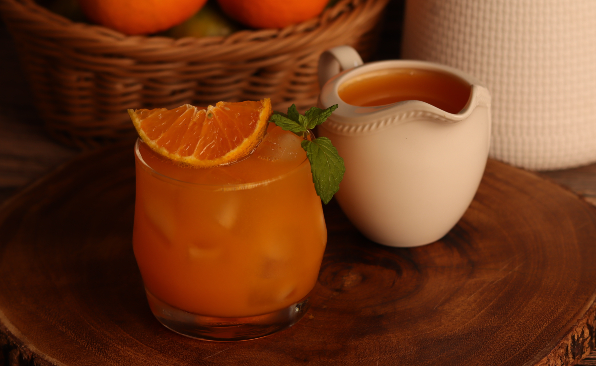 Freshly Squeezed Orange Juice