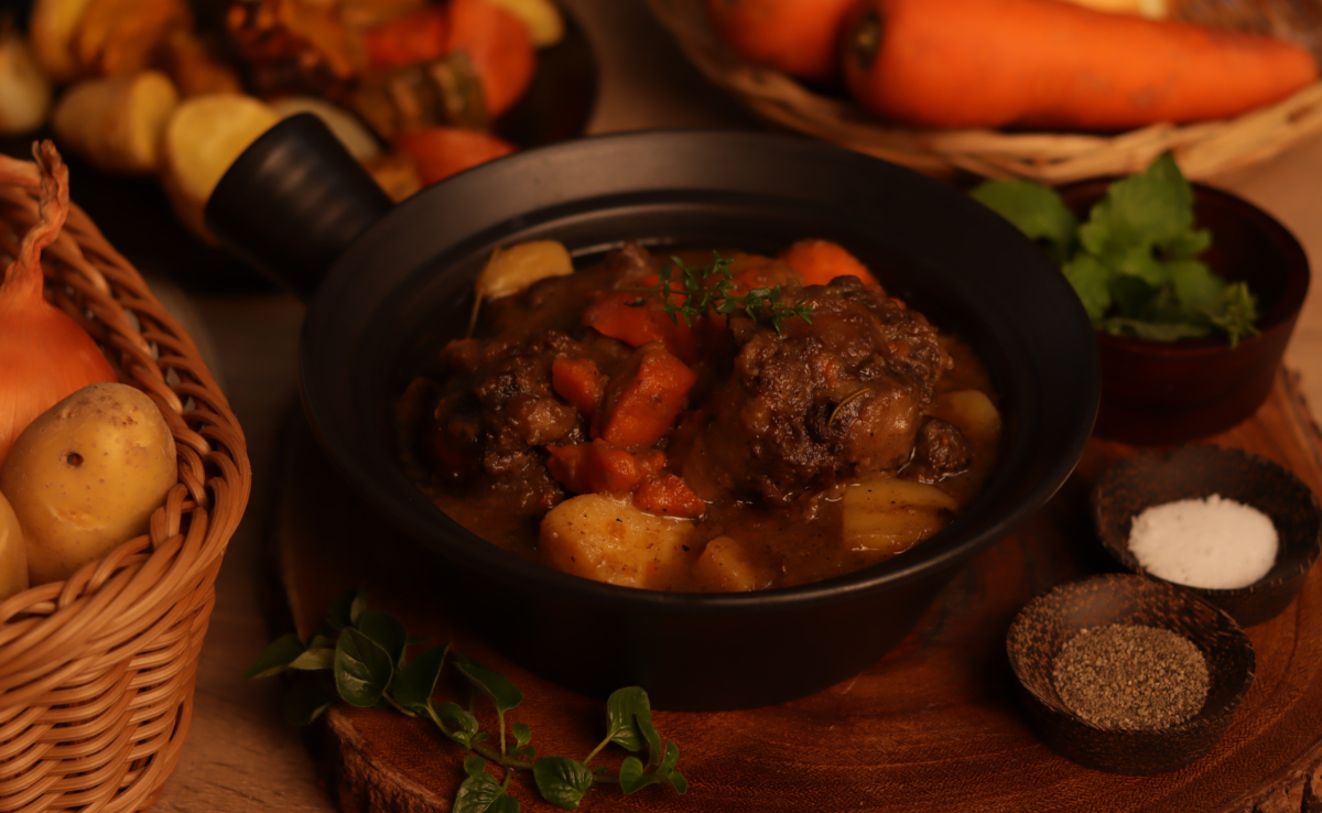 European Ox-Tail Soup