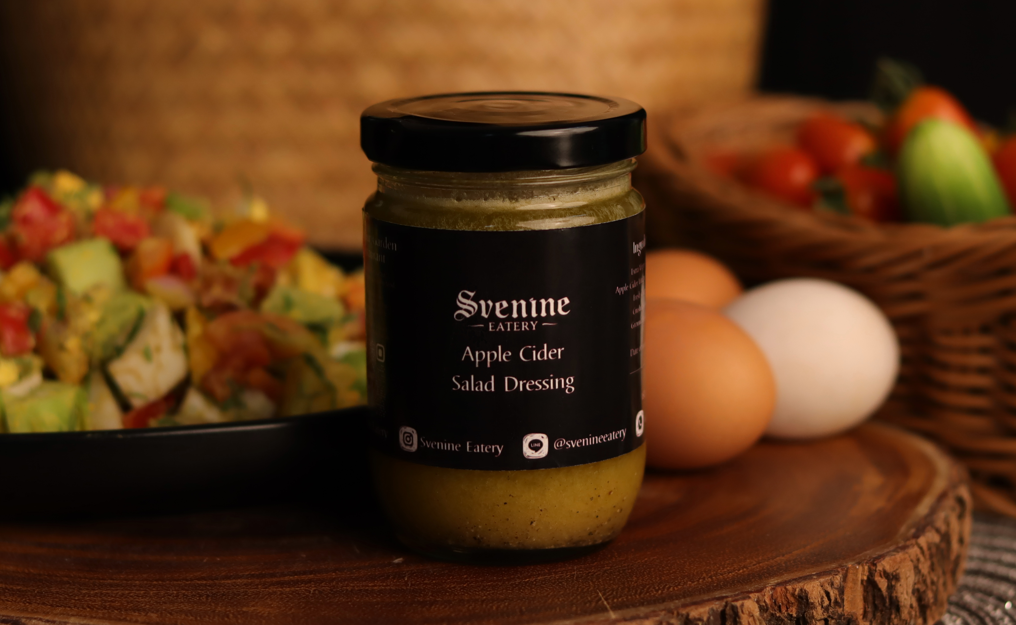 Apple Cider Salad Dressing